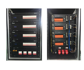 BTS48CH DMX48 power supply through cabinet